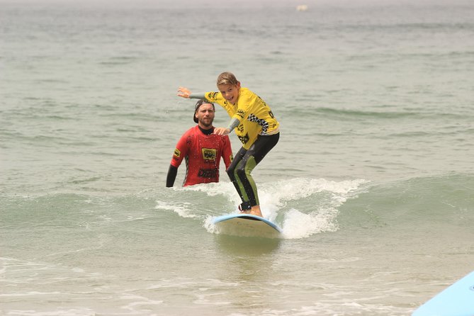 Surf Lesson 2H - Lesson Details