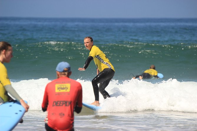 Surf Lesson 2H - Inclusions