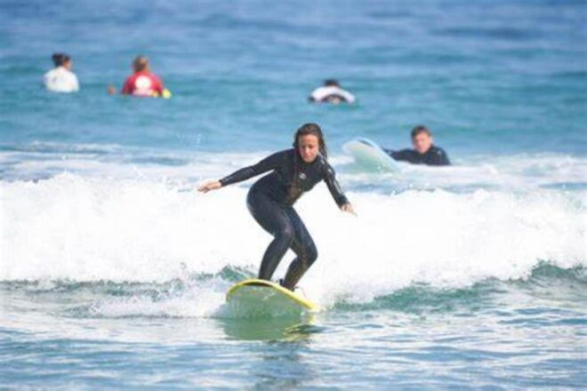 Surf Lesson - Full Activity Description