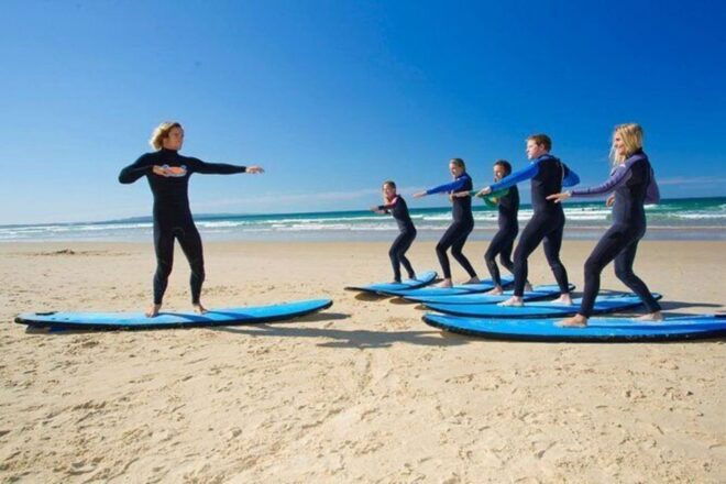 Surf Lesson - Meeting Point Information