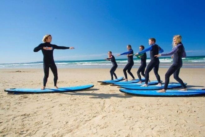 Surf Lesson - Important Information