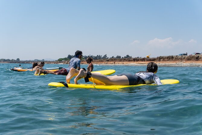 Surf Lesson - Good To Know