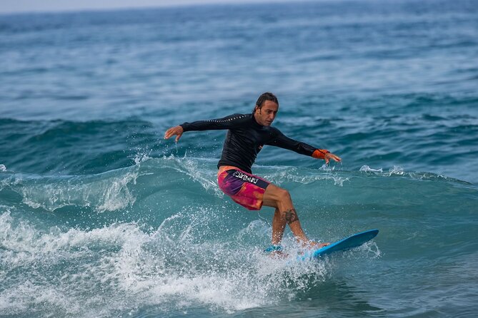 Surf Lesson - Activity Details