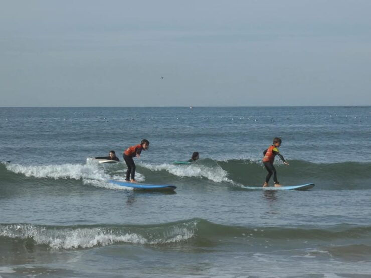 Surf Lesson - Location and Facilities