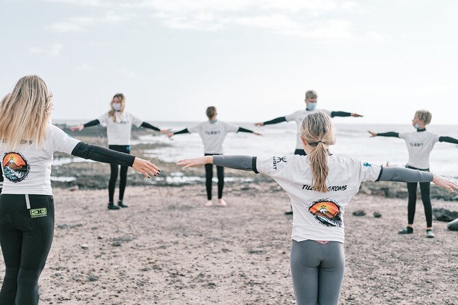 Surf Lesson at Playa De Las Américas - Lowest Price Guarantee