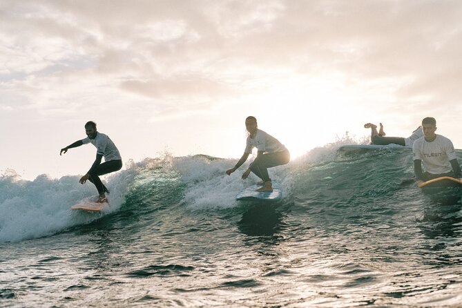 Surf Lesson at Playa De Las Américas - Expectations and Experience