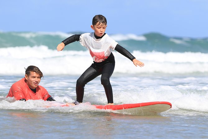 Surf Lesson - Inclusions and Facilities