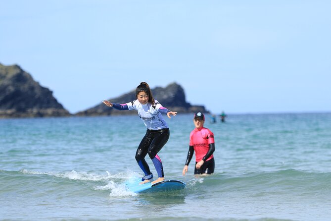 Surf Lesson - Start and End Information