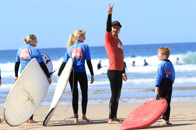 Surf Lesson - Directions