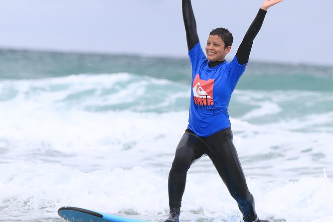 Surf Lesson - The Sum Up