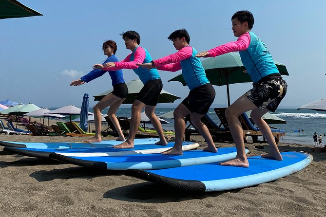 Surf Lesson Energy Surfschool Bali - Surf Lesson Overview