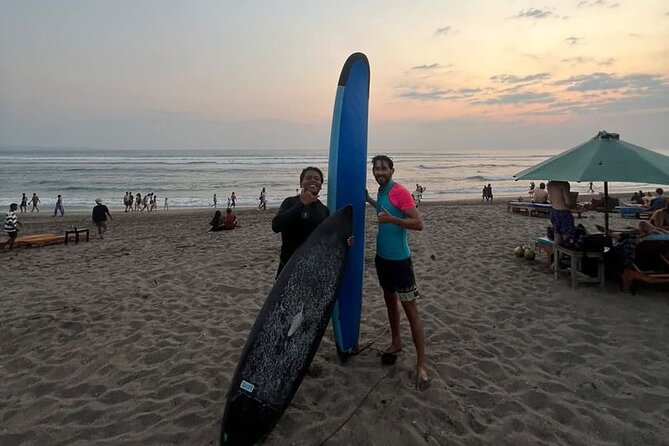 Surf Lesson Energy Surfschool Bali - Booking and Cancellation Policy