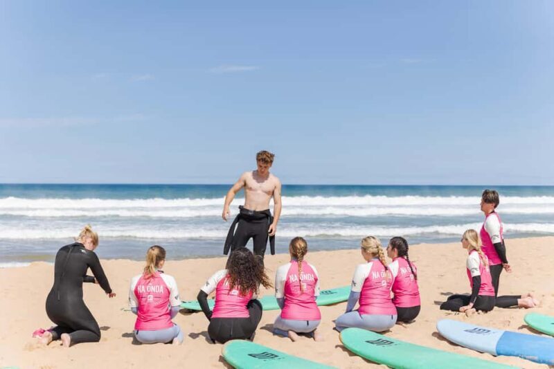 Surf lesson Ericeira - Exploring the Ericeira Surf Experience in Detail