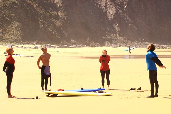 Surf Lesson for All Levels in Aljezur, Portugal - Meeting and Pickup Information