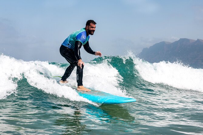 Surf Lesson for Beginners in Famara: Introduction in Surfing - Surf Lesson Details