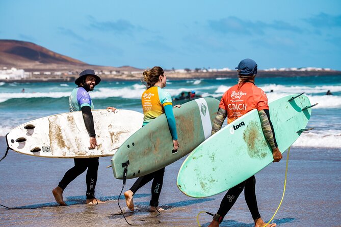 Surf Lesson for Beginners in Famara: Introduction in Surfing - Directions