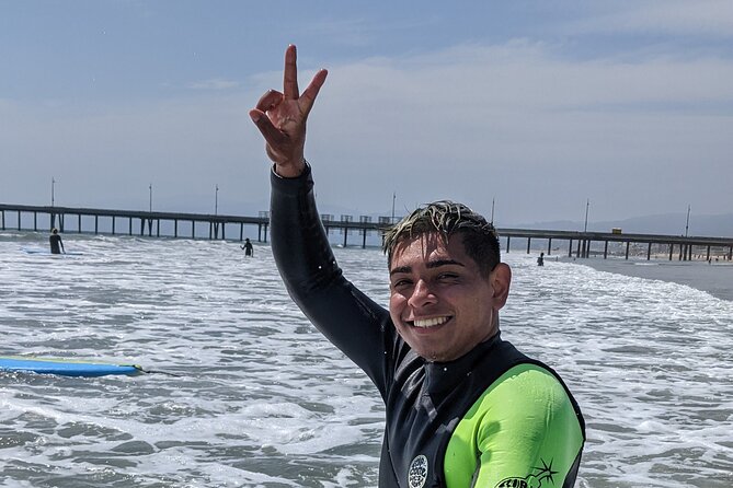 SURF LESSON for Kids - Meeting Details