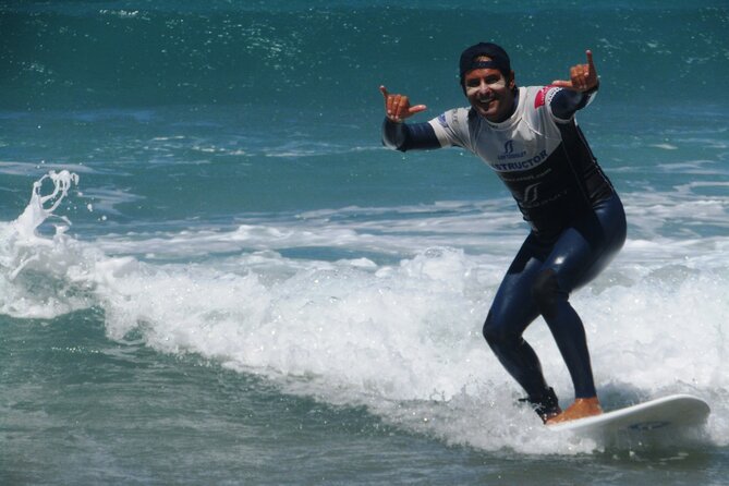 Surf Lesson in Canary Islands - Inclusions