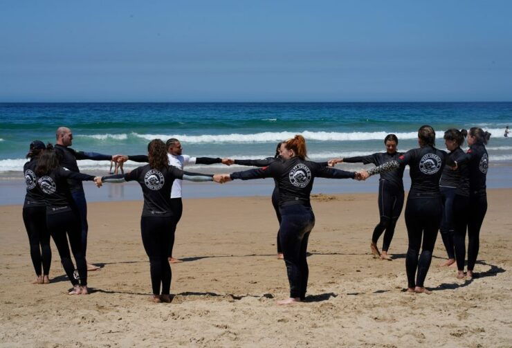 Surf Lesson in Caparica - Experience With Certified Instructors