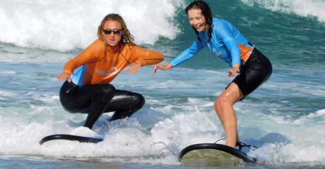 Surf Lesson in Carcavelos - Group Setting - Experience Highlights