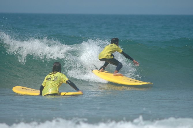 Surf Lesson in Costa Da Caparica - Meeting Point and End Point