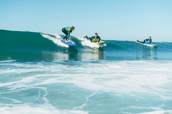 Surf Lesson in Lisbon - the Surf Experience - Positive Reviews and Customer Feedback