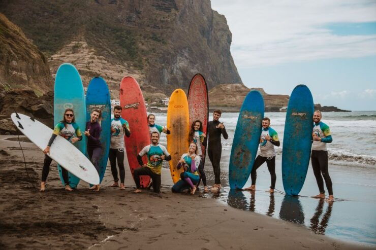 Surf Lesson in Madeira - Experience