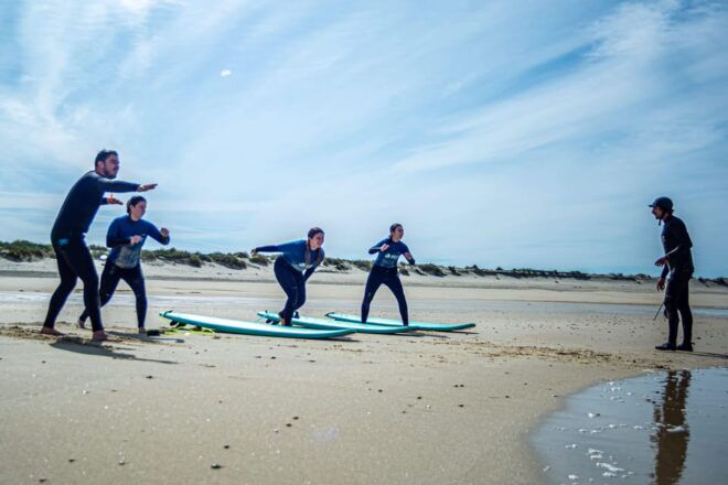 Surf Lesson in Praia De Mira - Equipment Provided