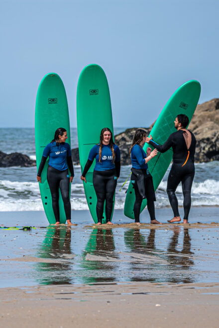 Surf Lesson in Praia De Mira - Instructor Qualifications