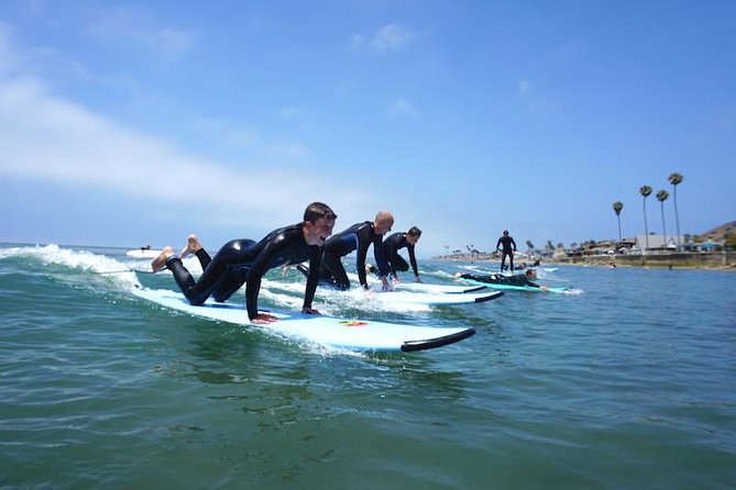 Surf Lesson in Santa Barbara - Overview of the Surf Lesson