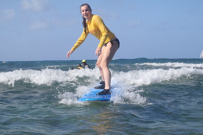 Surf Lesson in Sunny Poipu - Meeting and Pickup Information