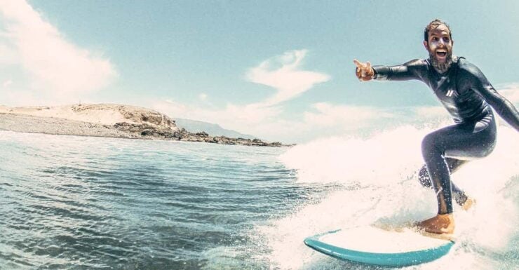 Surf Lesson in the South of Fuerteventura -All Level- - Good To Know