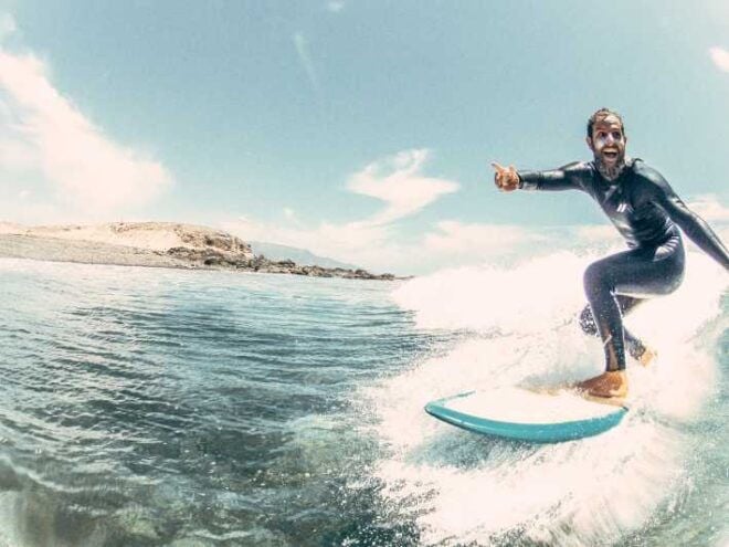 Surf Lesson in the South of Fuerteventura -All Level- - Surf Instruction and Experience