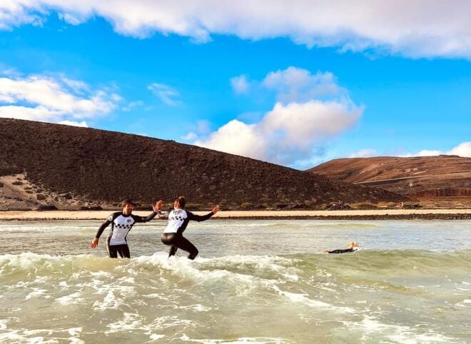 Surf Lesson in the South of Fuerteventura -All Level- - Lesson Structure