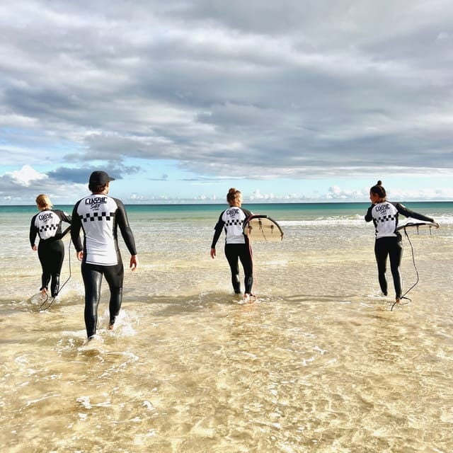 Surf Lesson in the South of Fuerteventura -All Level- - Inclusions and Requirements