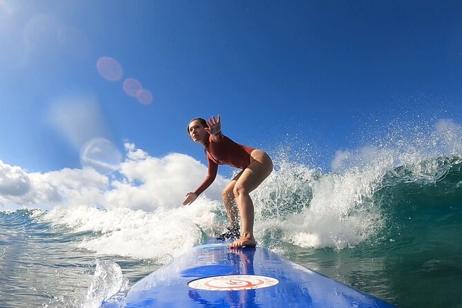 Surf Lesson on Maui - Inclusions
