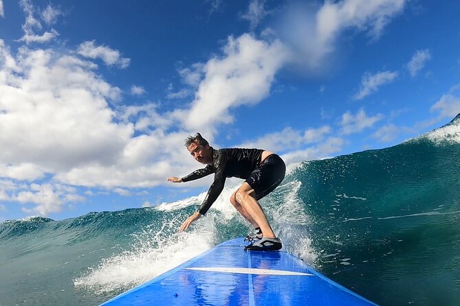 Surf Lesson on Maui - Meeting and Pickup