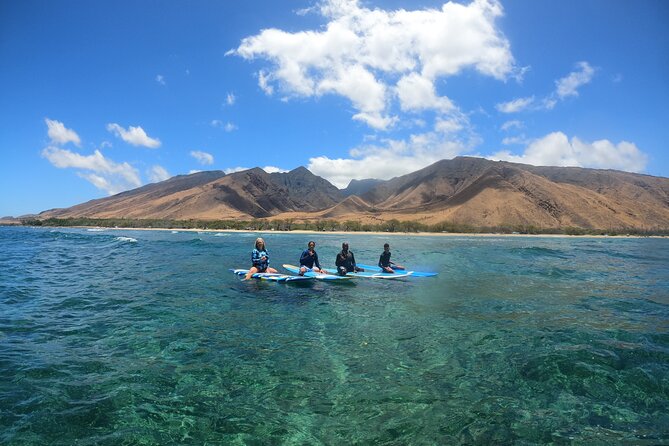 Surf Lesson on Maui - Cancellation Policy