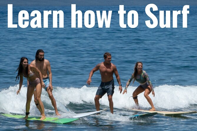 Surf Lesson on Maui - Common Questions