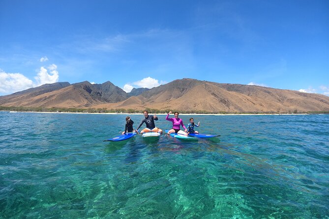 Surf Lesson on Maui - The Sum Up