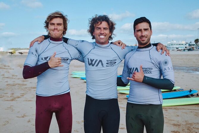 Surf Lesson on the Lisbon Coast - Important Information for Participants
