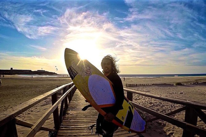 Surf Lesson on Valencia Beach - Instructor Support Throughout