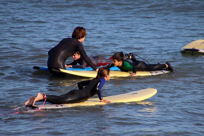 Surf Lesson on Valencia Beach - Activity Ends at Meeting Point