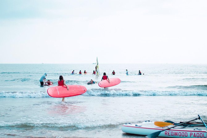 Surf Lesson on Valencia Beach - Booking Details and Cancellation Policy