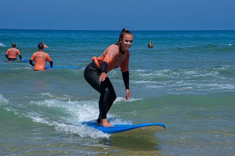 Surf Lesson Praia da Rocha - The Equipment and What You Need to Bring
