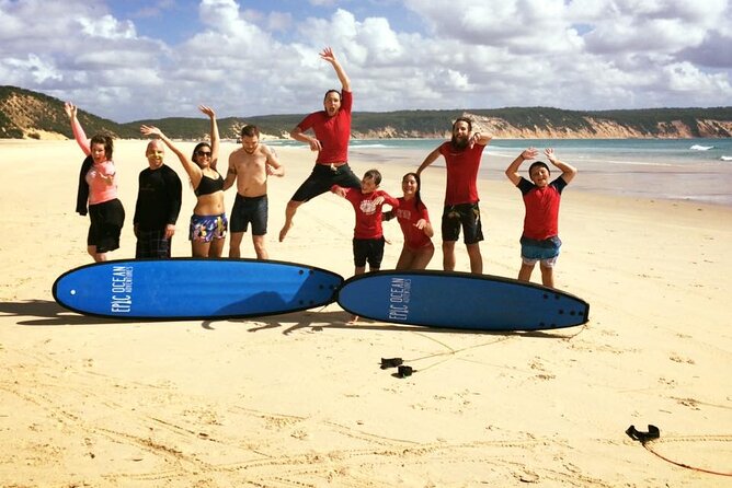 Surf Lesson Rainbow Beach 2 Hour - Overview and Lesson Details