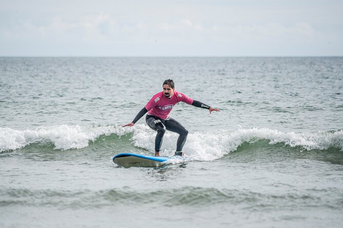 Surf Lesson Surf Lessons - What To Expect