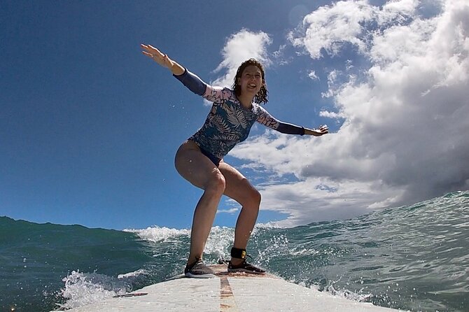 Surf Lesson W/ Gopro Cameras - Overview and Experience