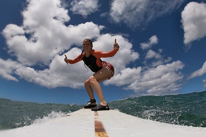 Surf Lesson W/ Gopro Cameras - Meeting and Pickup