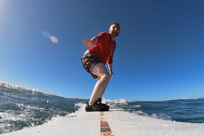 Surf Lesson W/ Gopro Cameras - Additional Information and Cancellation Policy